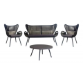 Reef Outdoor 4pc Sofa Set 